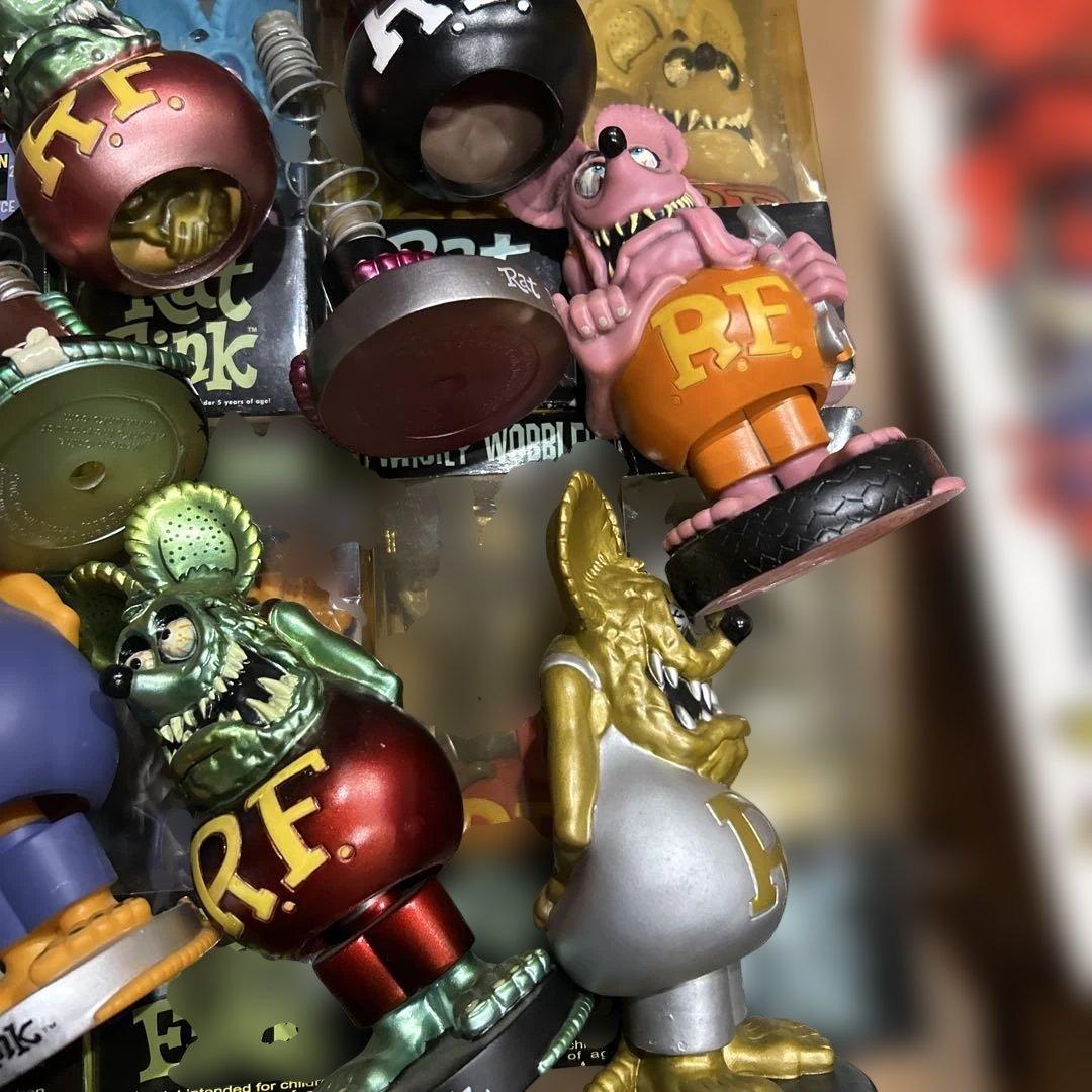 お*る様 ラットフィンク　RATFINK ボビングヘッド