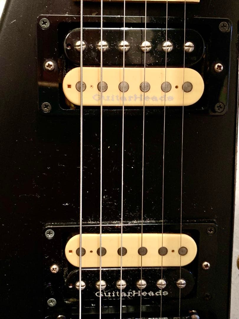 ランディローズ V型エレキギター