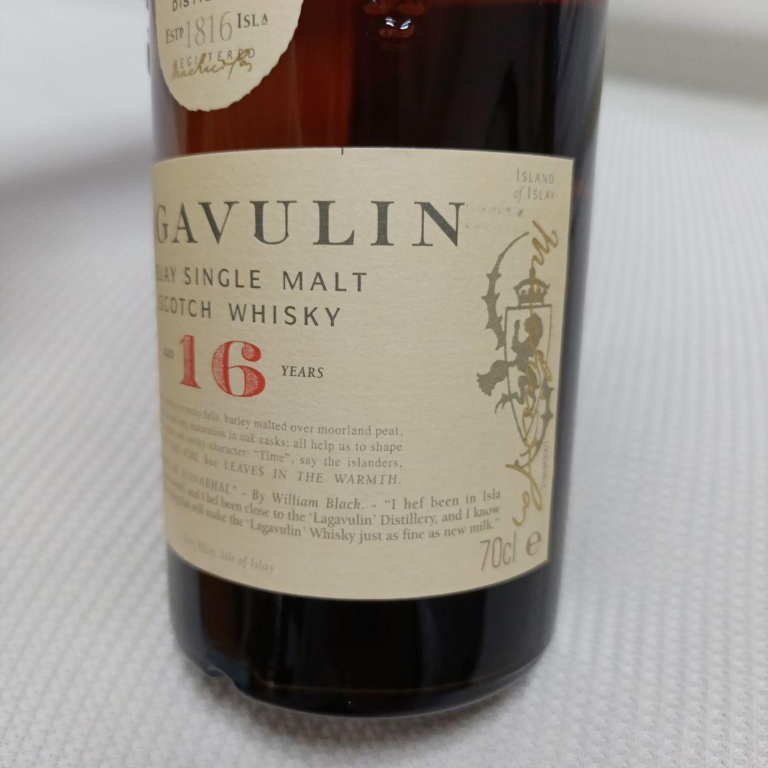 【未開栓】LAGAVULIN16年　ラガヴーリン　ウイスキー　700ml