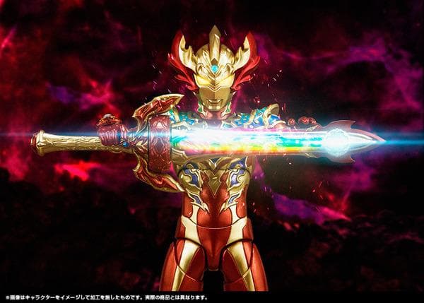 限定 S.H.Figuarts ウルトラマンタイガ トライストリウムレインボー