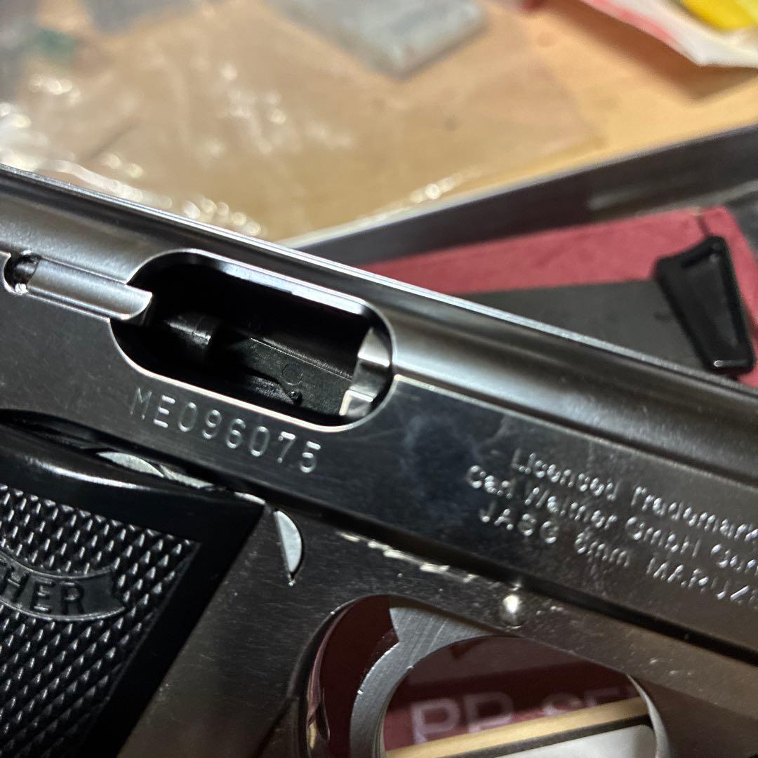 マルゼンワルサーニューPP K/S、ブローバック、ガスガン　値下げしました