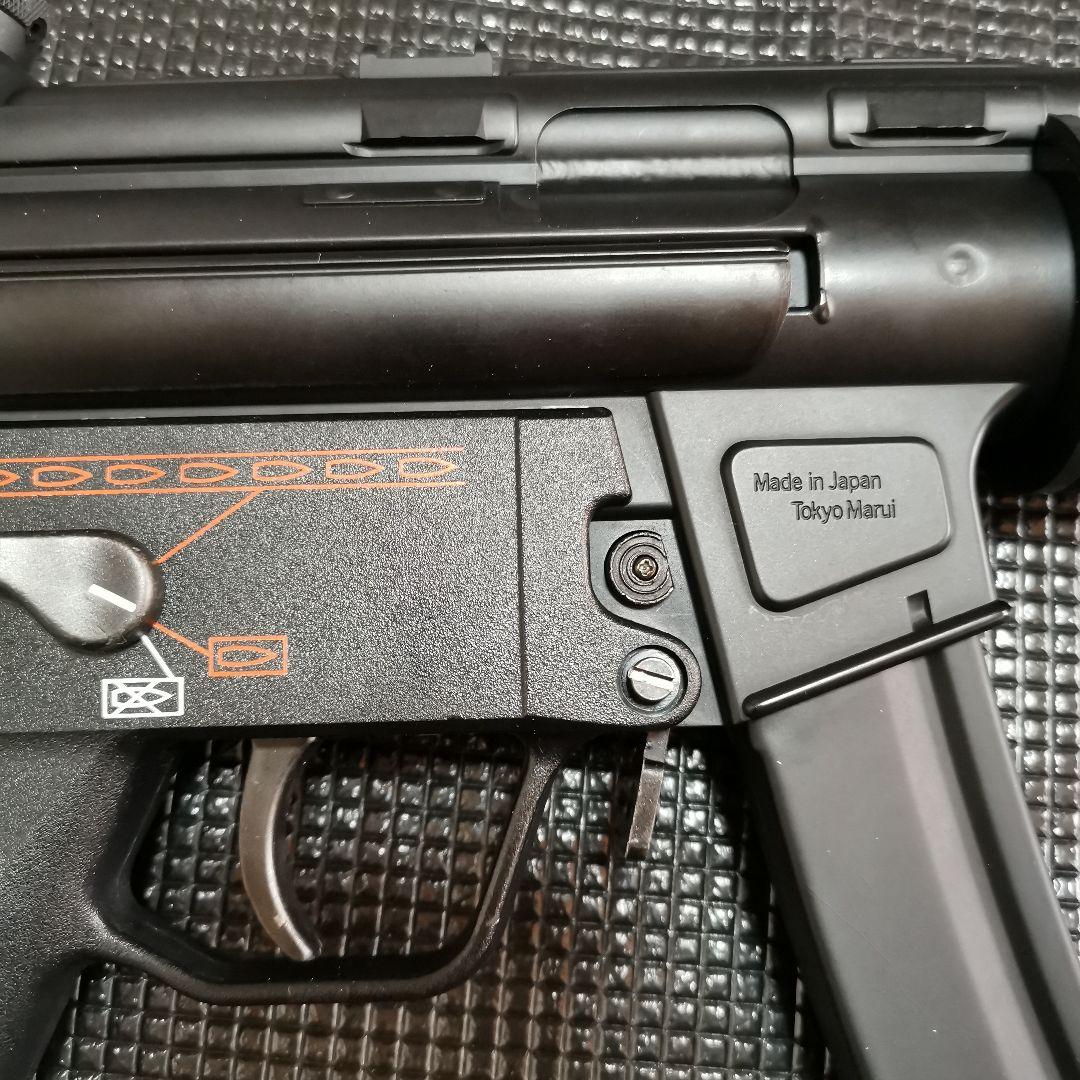 東京マルイ電動ガンMP5