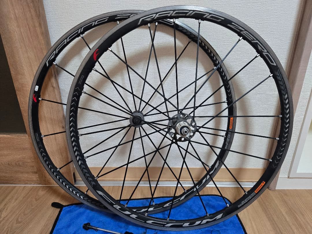 フルクラム FULCRUM レーシングゼロ 15c リムブレーキ車用