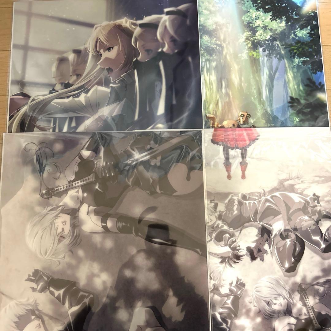 一番くじ NieR:Automata Ver1.1a ラストワン賞 ＋D賞他