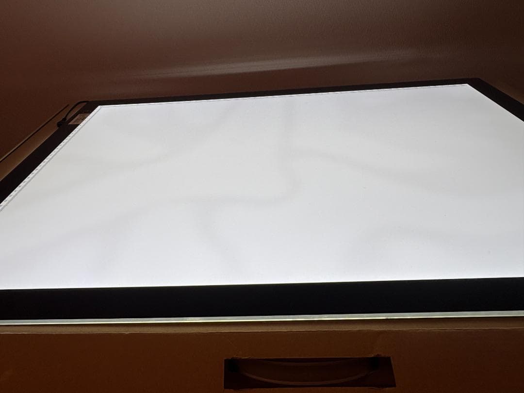 LEDトレース台A2サイズ 400-TBL006 サンワサプライ