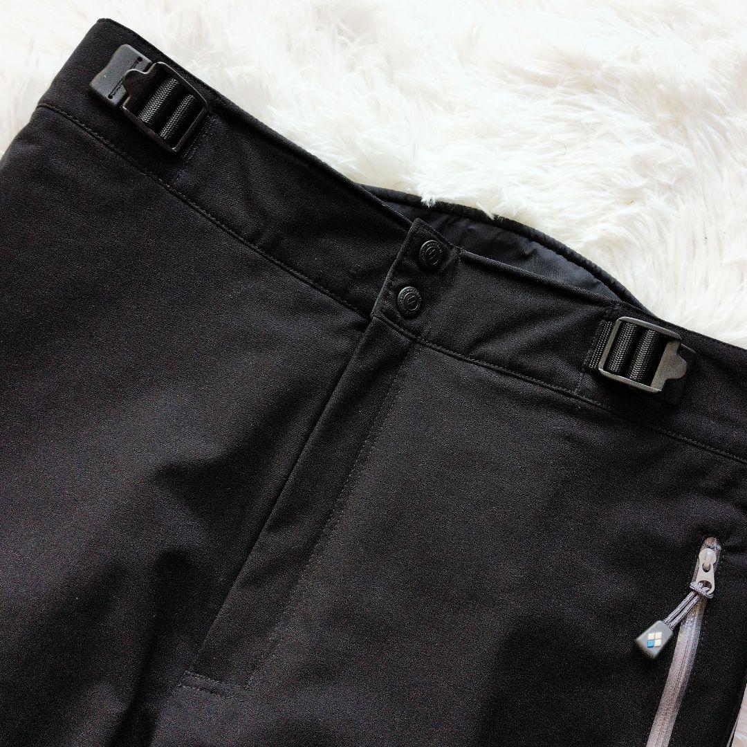 【美品】mont-bell　ドライテック インシュレーテッドパンツ ブラック　M