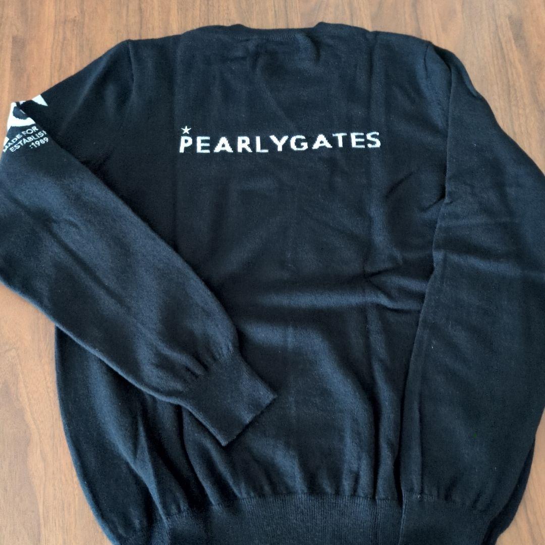 PEARLY GATES セーター スターロゴ