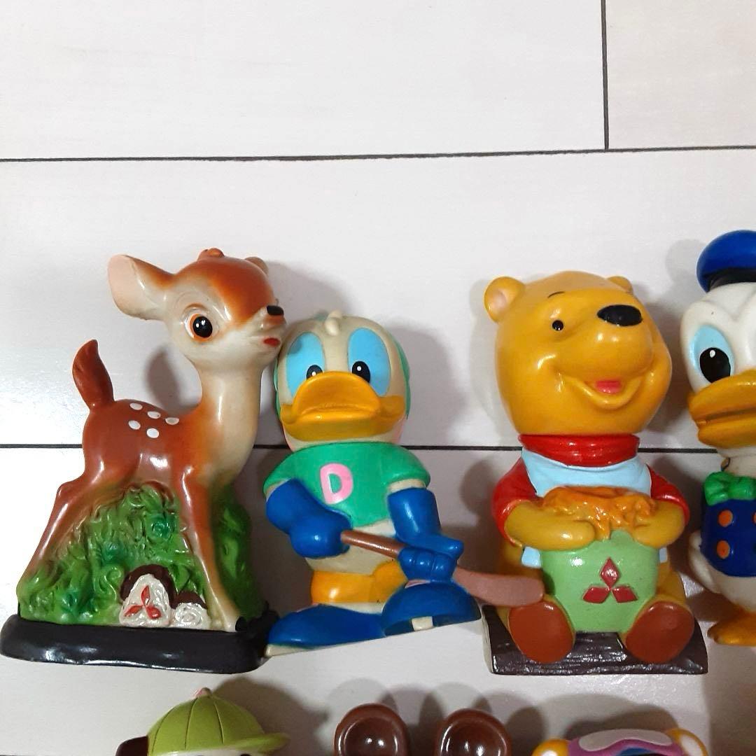 昭和レトロ　ソフビ銀行貯金箱まとめ売り