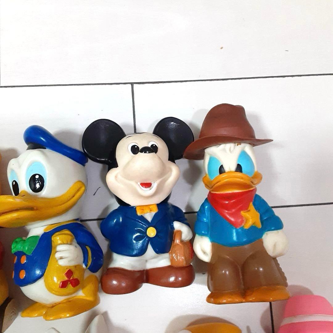 昭和レトロ　ソフビ銀行貯金箱まとめ売り