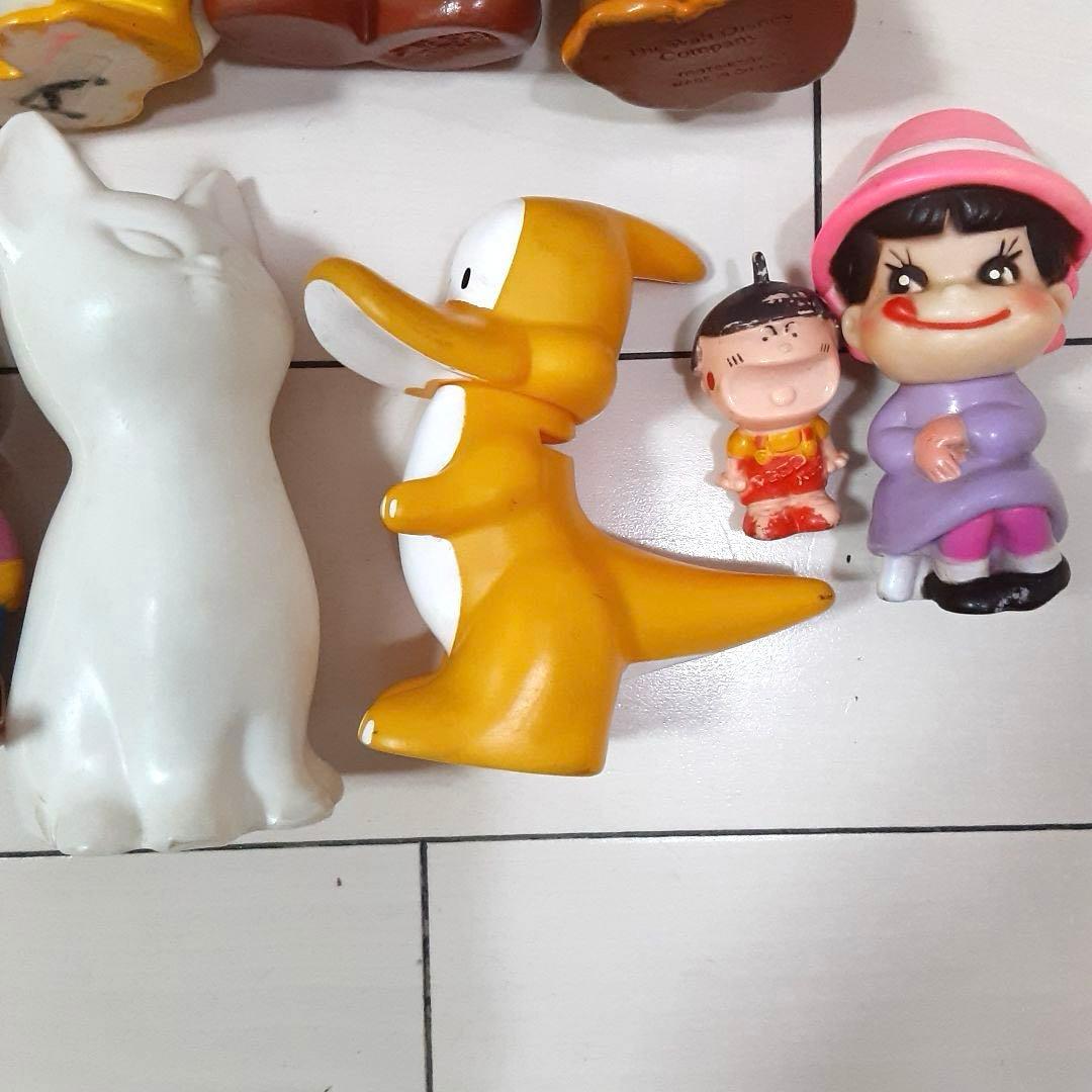 昭和レトロ　ソフビ銀行貯金箱まとめ売り