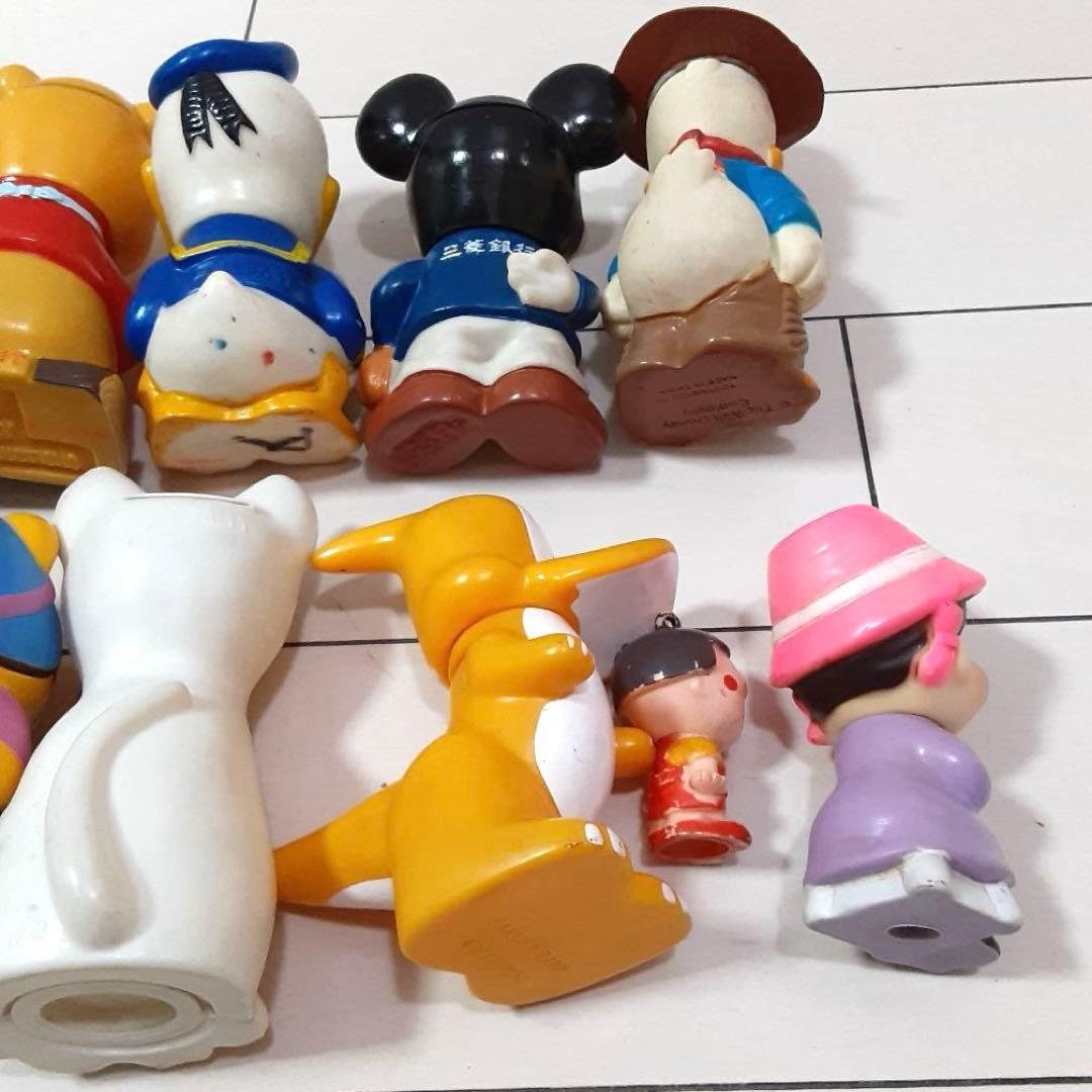 昭和レトロ　ソフビ銀行貯金箱まとめ売り