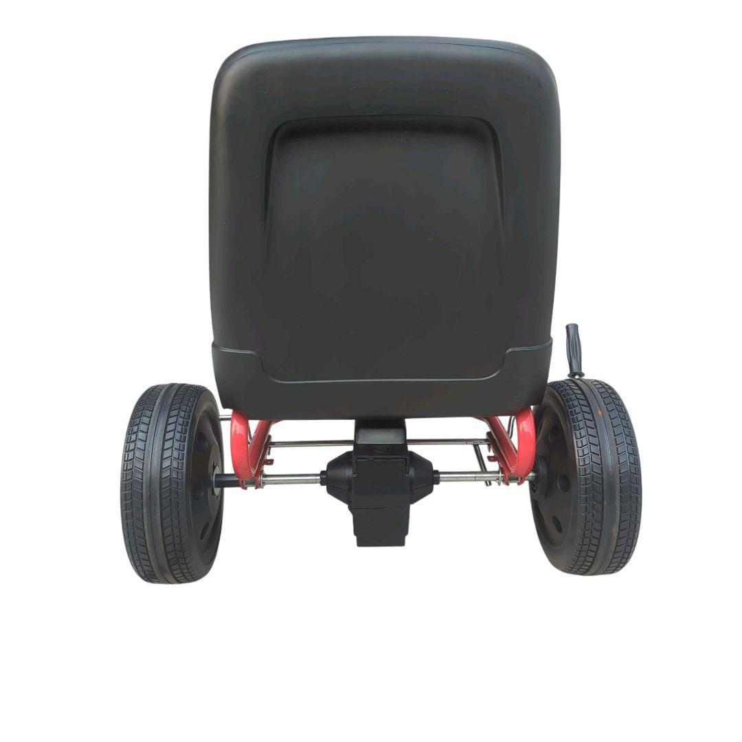 【廃盤品・美品】 足こぎペダルカート ゴーカート 4輪 乗用玩具 激レア品