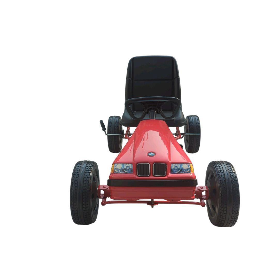 【廃盤品・美品】 足こぎペダルカート ゴーカート 4輪 乗用玩具 激レア品