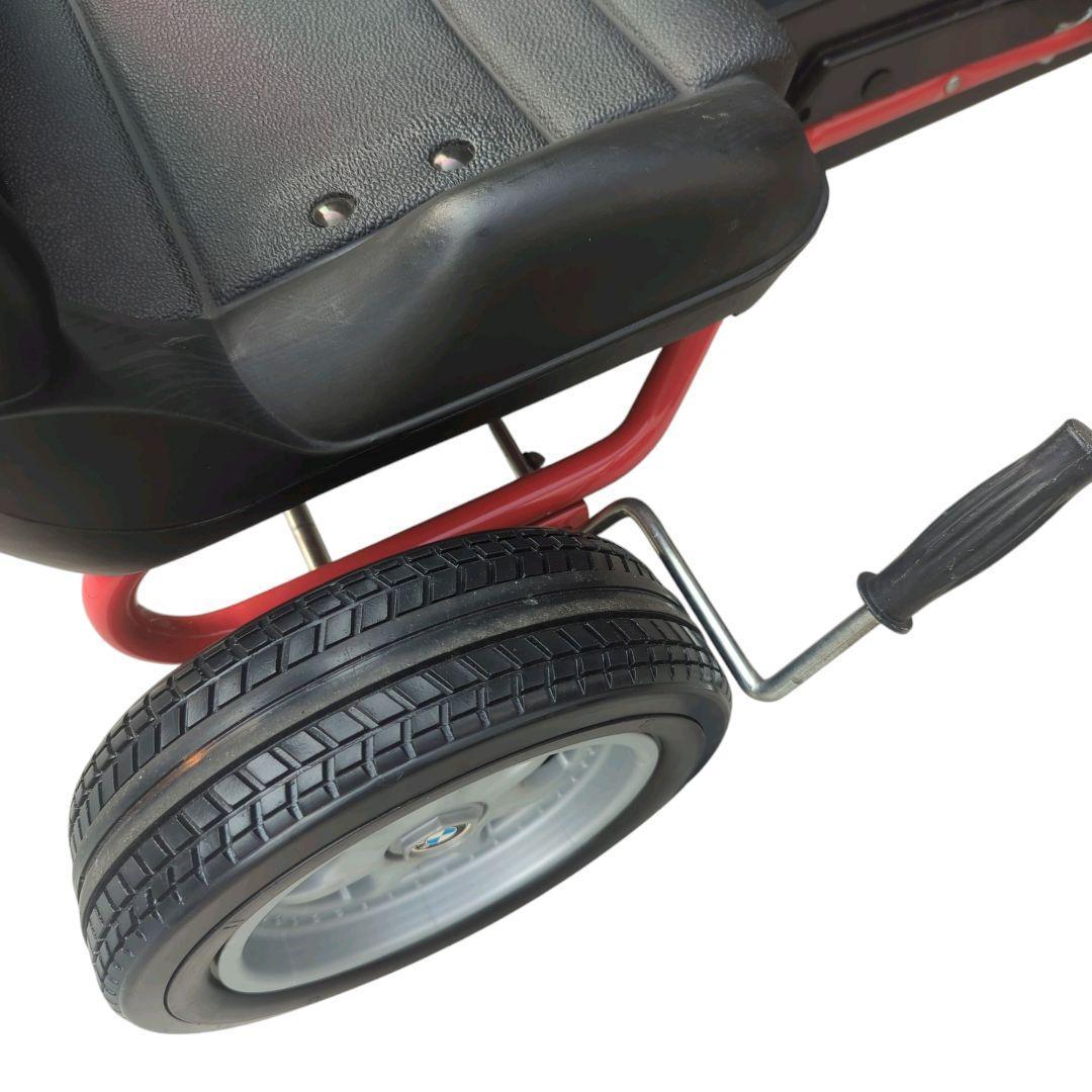 【廃盤品・美品】 足こぎペダルカート ゴーカート 4輪 乗用玩具 激レア品