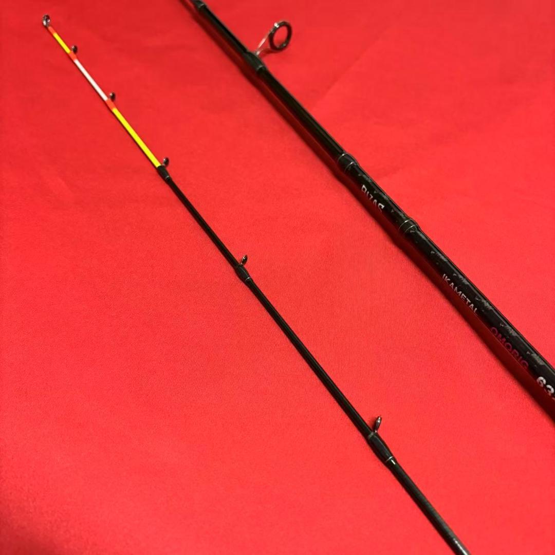 新品　オモリグロッド　RIZAS イカメタル　オモリグ　632H スピニング