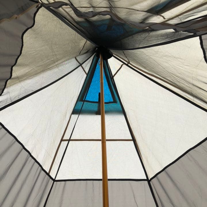 大人気のロゴス！簡単！ワンポールテントナバホ400 4点セット