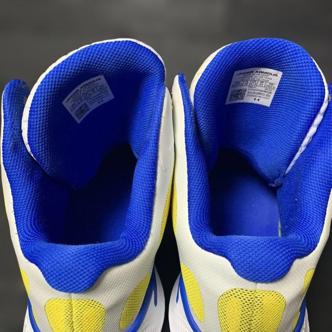 アンダーアーマー　カリー　Curry Spawn フロトロ　31センチ