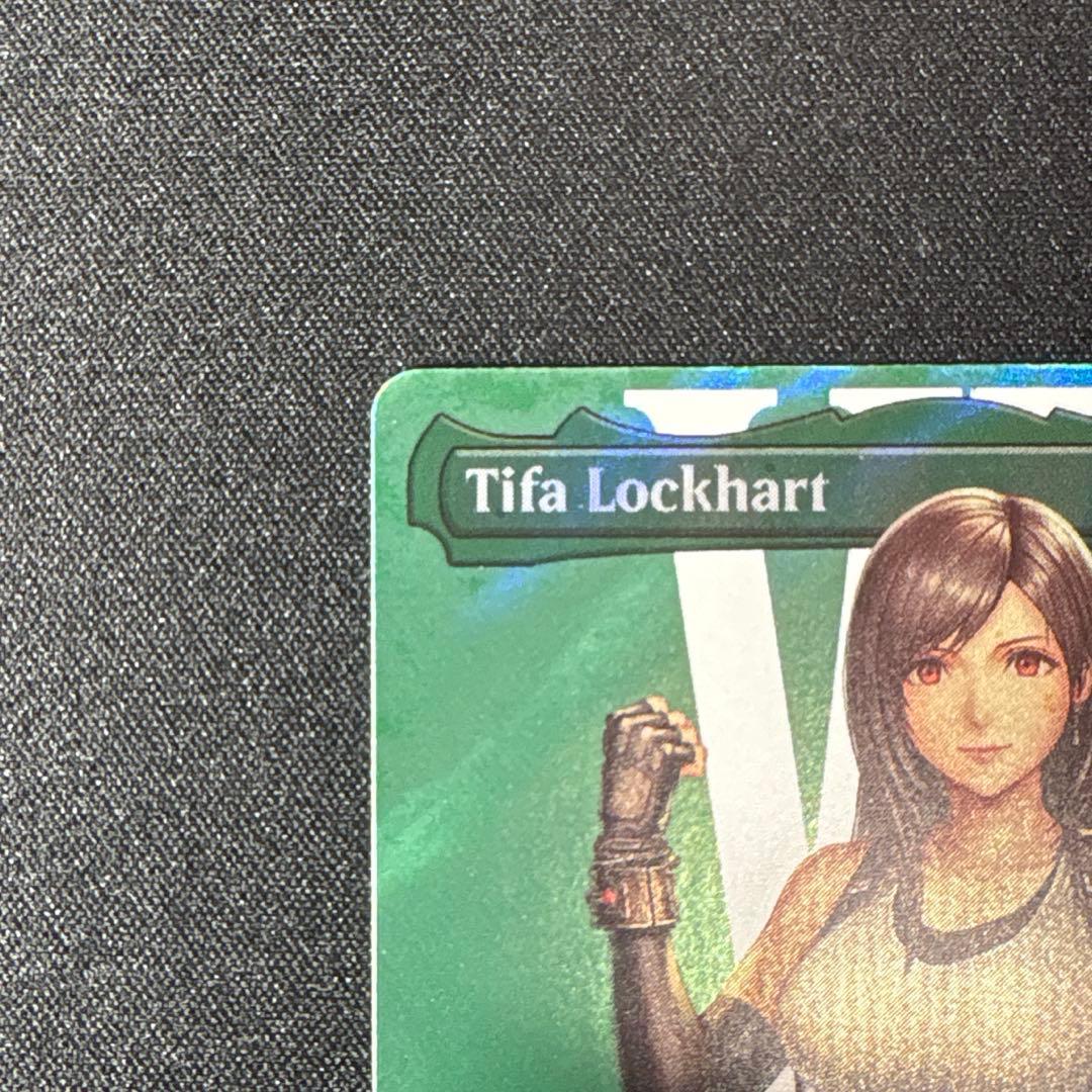 MTG ティファ・ロックハート　サージfoil　英語版