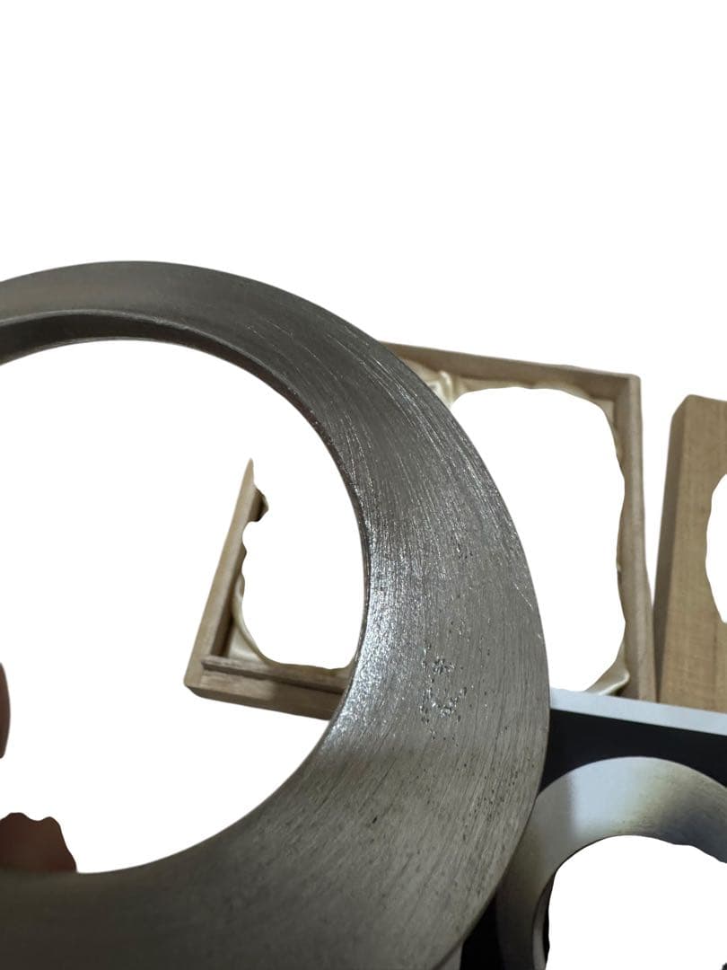 武藤 順九　風の環シリーズ「豊寿」彫刻　伊藤宗一郎　勲一等旭日桐花大授章