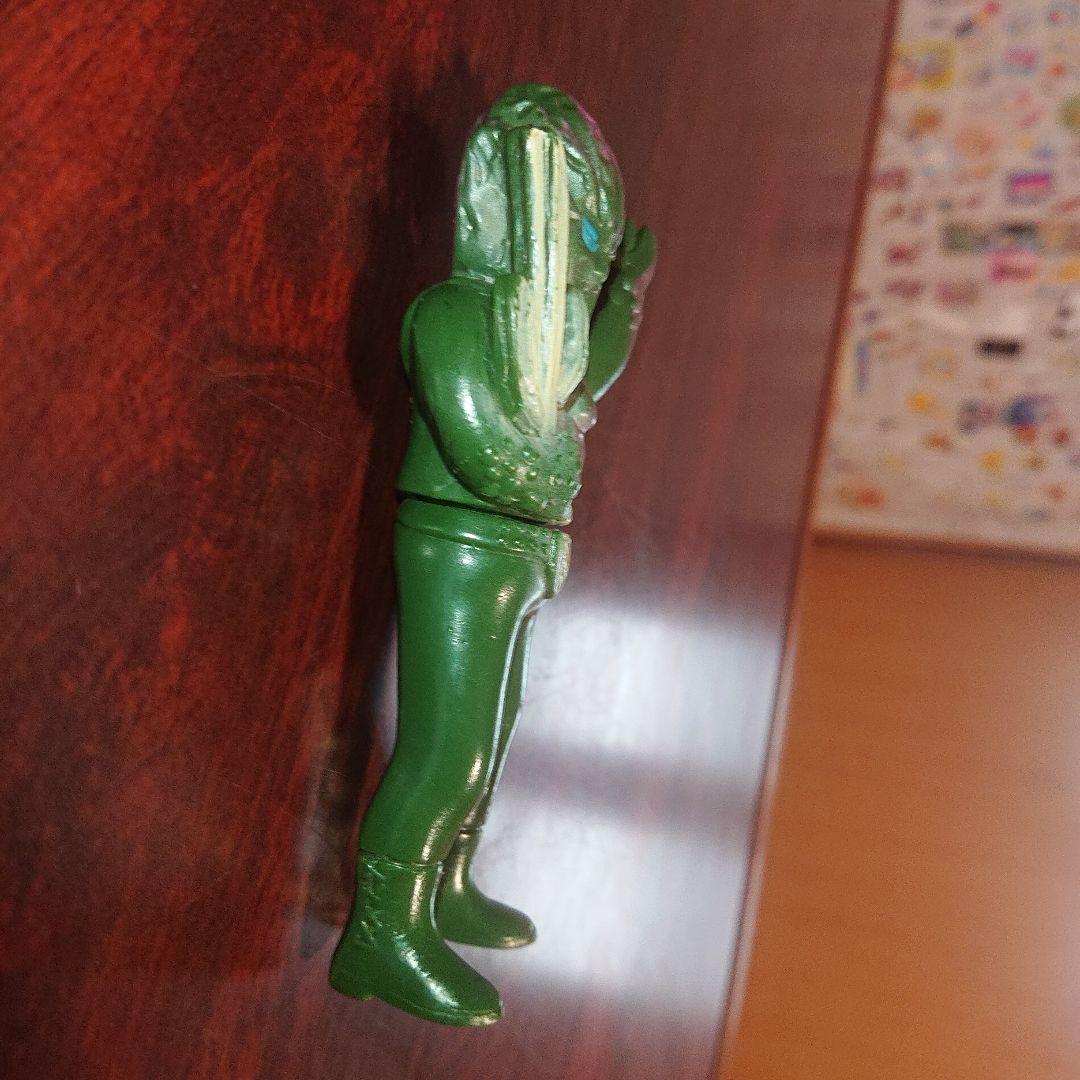 初期バンダイ/サボテグロン ソフビ