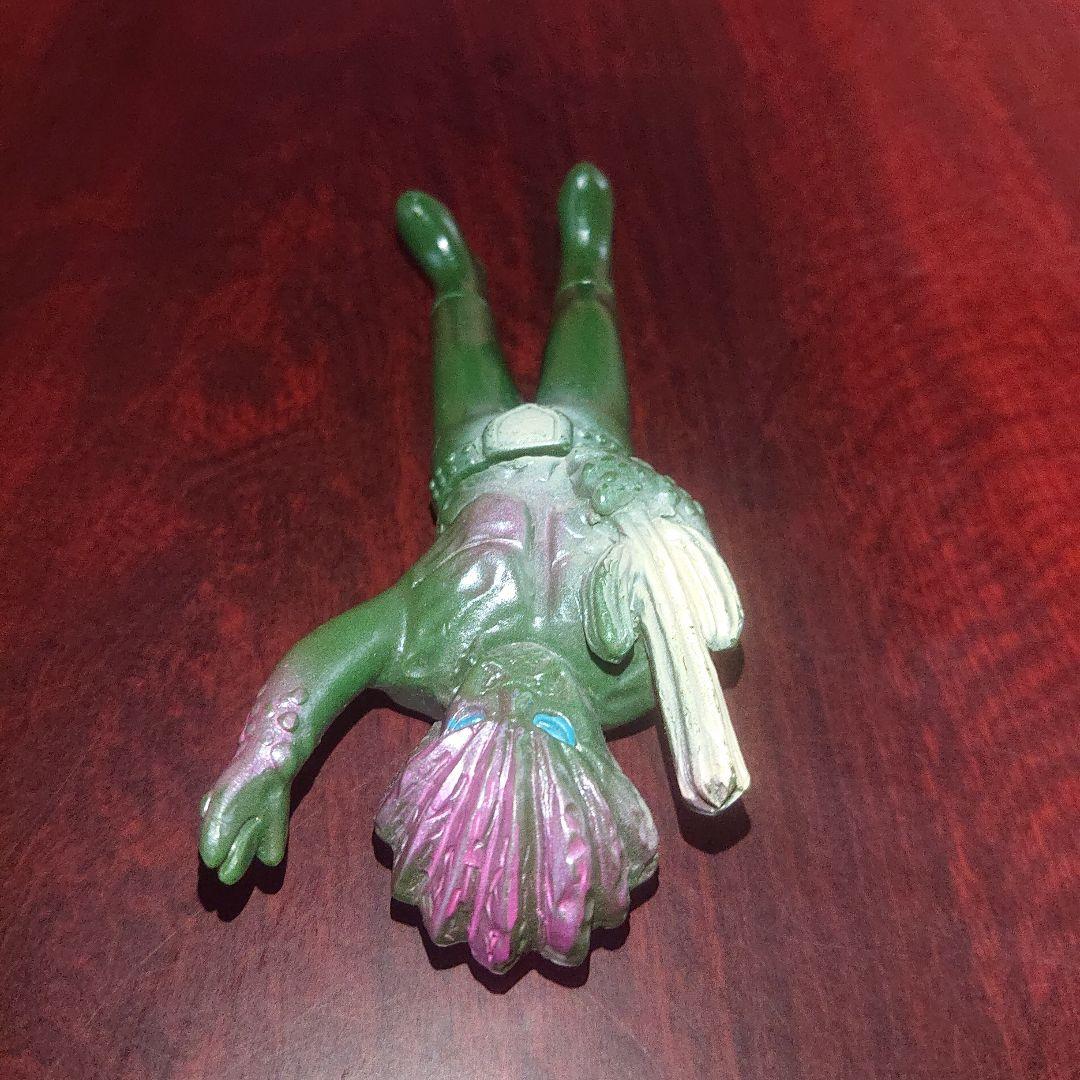 初期バンダイ/サボテグロン ソフビ