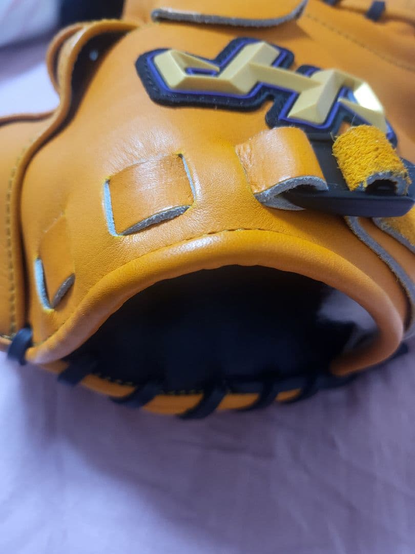ハタケヤマ 硬式用ミット　捕手用【基本モデル　M9型】 野球 km9by