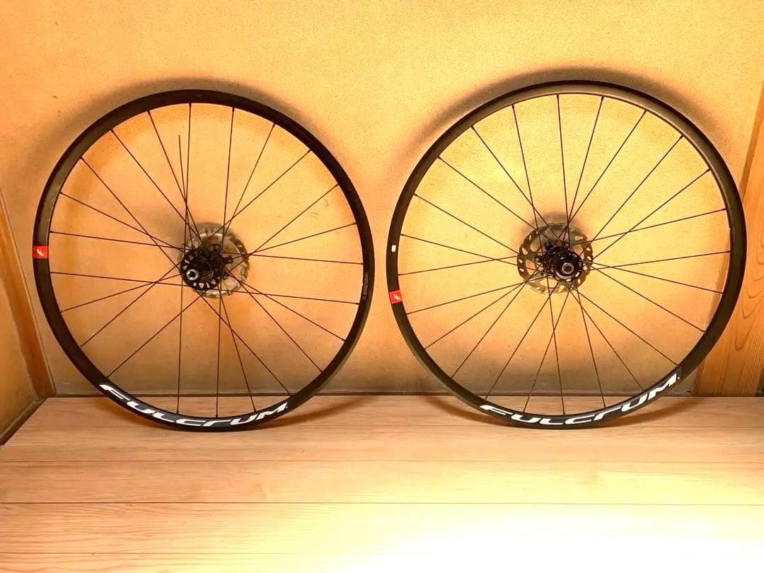 FULCRUM 完組ホイール ディスクブレーキ 中古