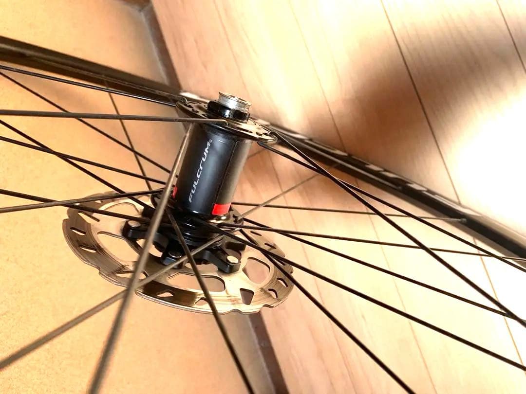 FULCRUM 完組ホイール ディスクブレーキ 中古