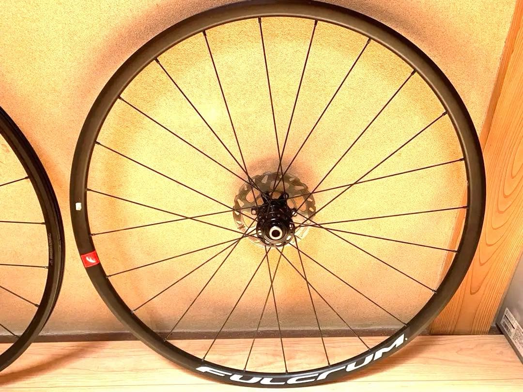 FULCRUM 完組ホイール ディスクブレーキ 中古