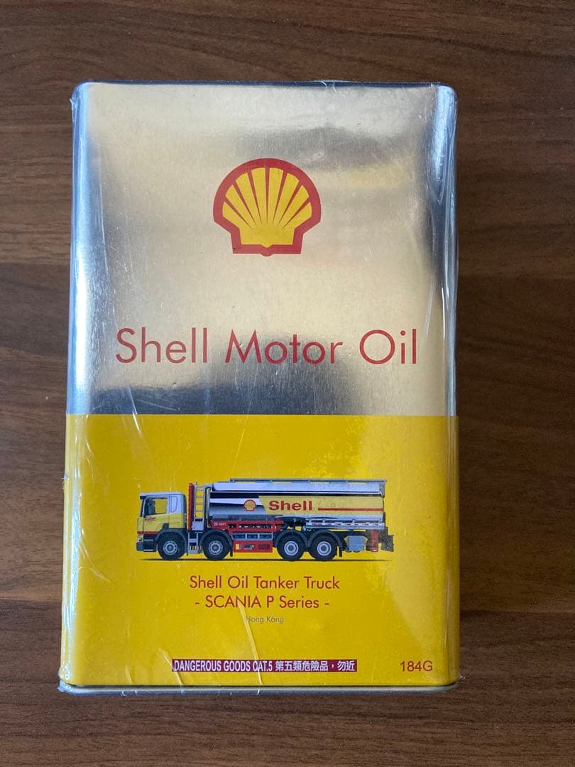 TINY Shell Motor oil タンクローリー V10 スカニア