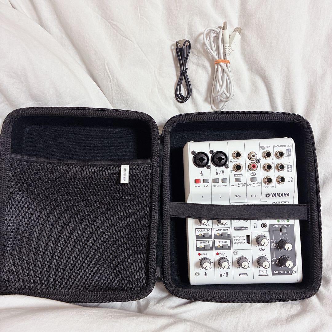 ヤマハ ag06【ジャンク品】