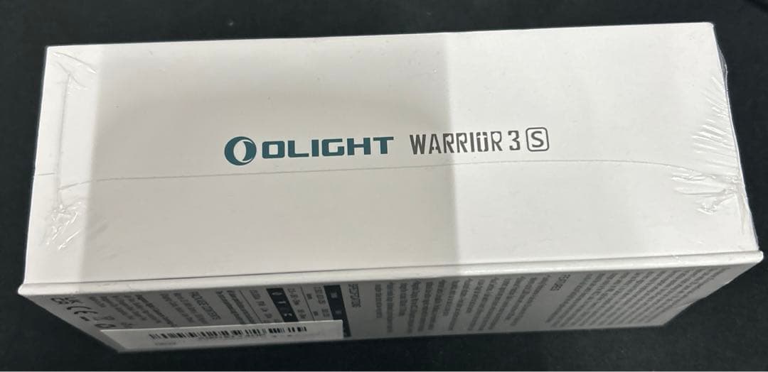 OLIGHT(オーライト) WARRIOR 3S 懐中電灯 夢のブルー