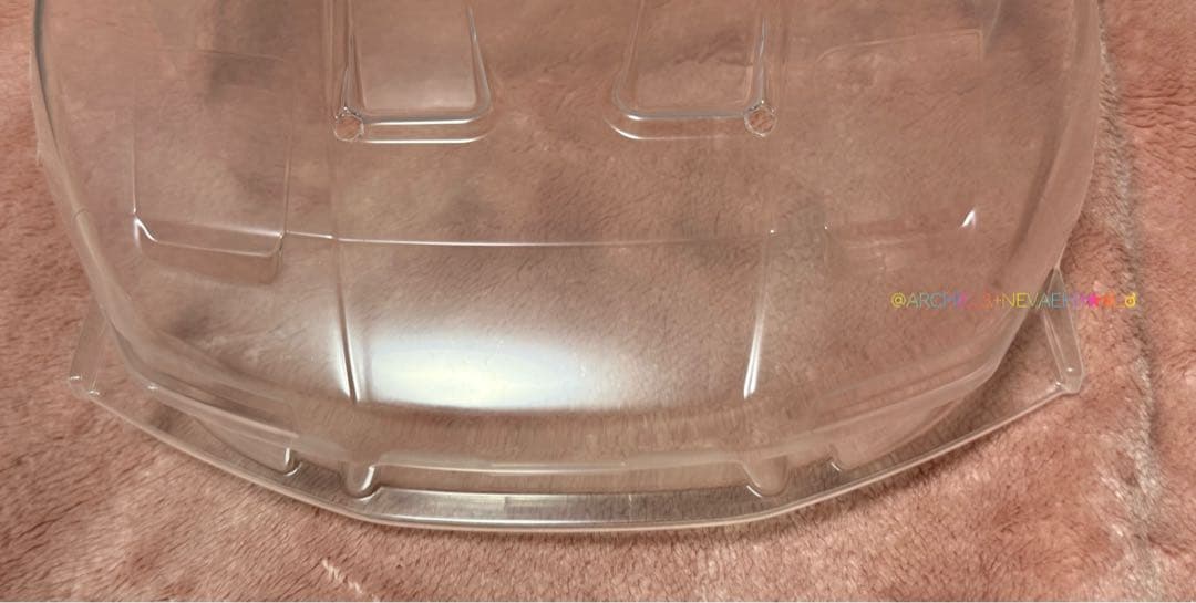 カット整型済★タミヤ◆スペアボディ avexDOME MUGEN NSX 1/8