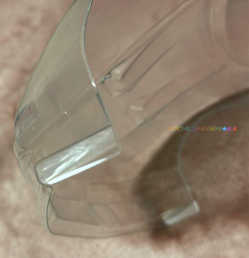 カット整型済★タミヤ◆スペアボディ avexDOME MUGEN NSX 1/8