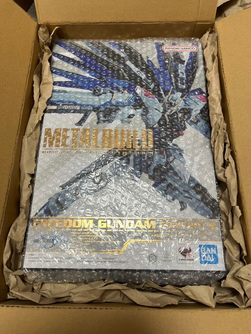 【未開封】L BUILD CONCEPT2フリーダムガンダム