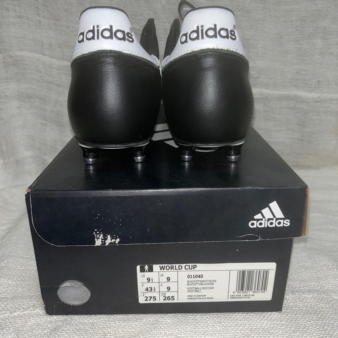 【新品】Adidas アディダス ワールドカップ　サッカースパイク ドイツ製
