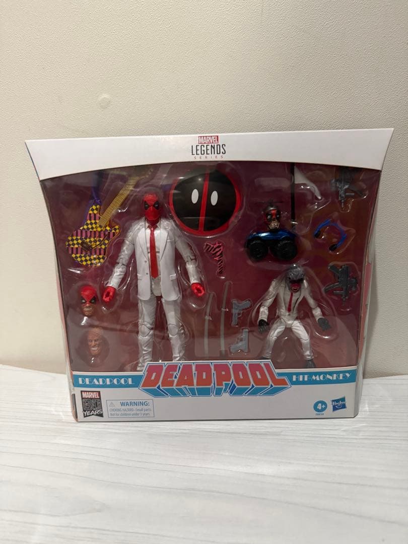マーベル・レジェンド デッドプール＆ヒット・モンキー 2パック