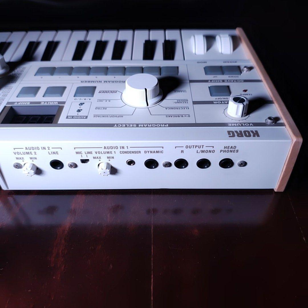 元箱 説明書 KORG microKORG S ボコーダー スピーカー内蔵