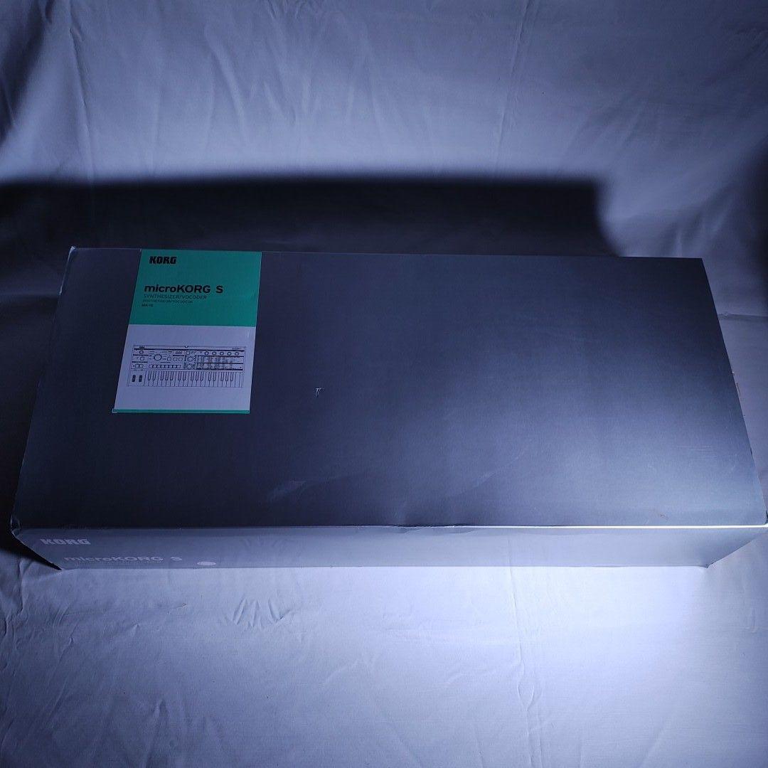 元箱 説明書 KORG microKORG S ボコーダー スピーカー内蔵