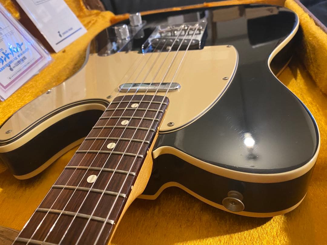 ギター Fender AmericanVintage Custom Telecaster