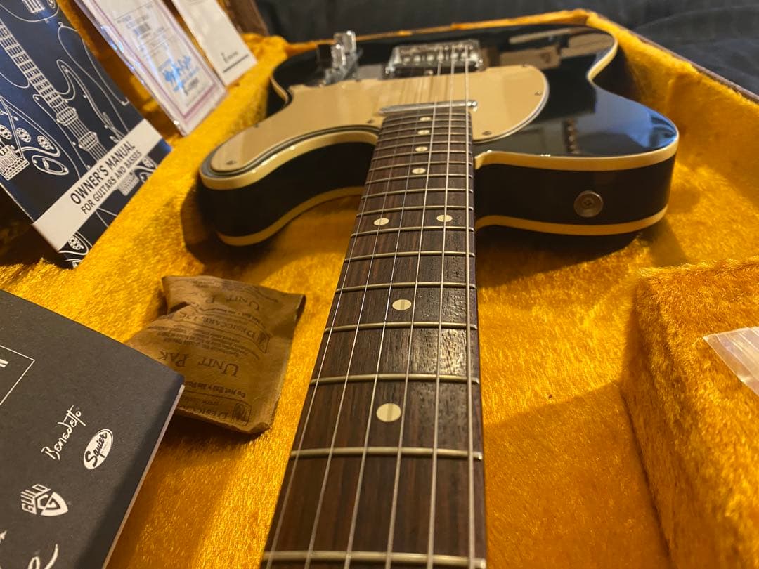 ギター Fender AmericanVintage Custom Telecaster