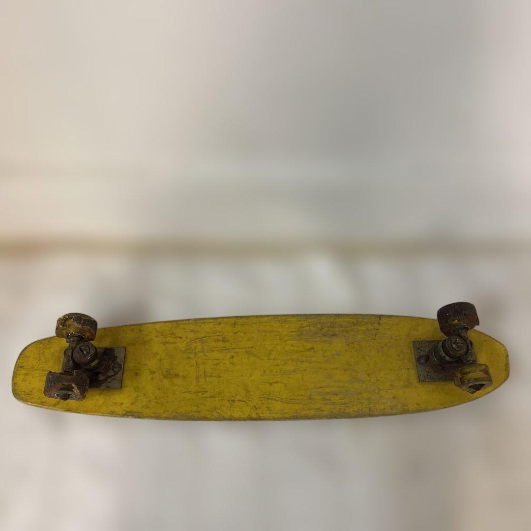 MR-435A 70年代　Hang Ten スケートボード　黄色　ヴィンテージ