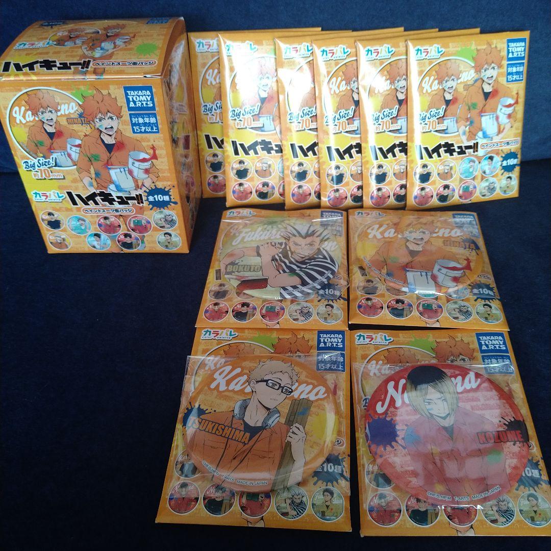 ハイキュー !! ペイントスーツ 缶バッジ