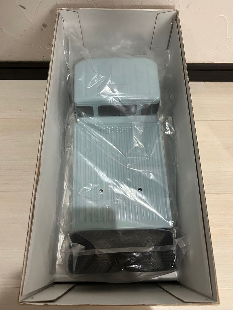 タミヤ CC-02 UNIMOG406