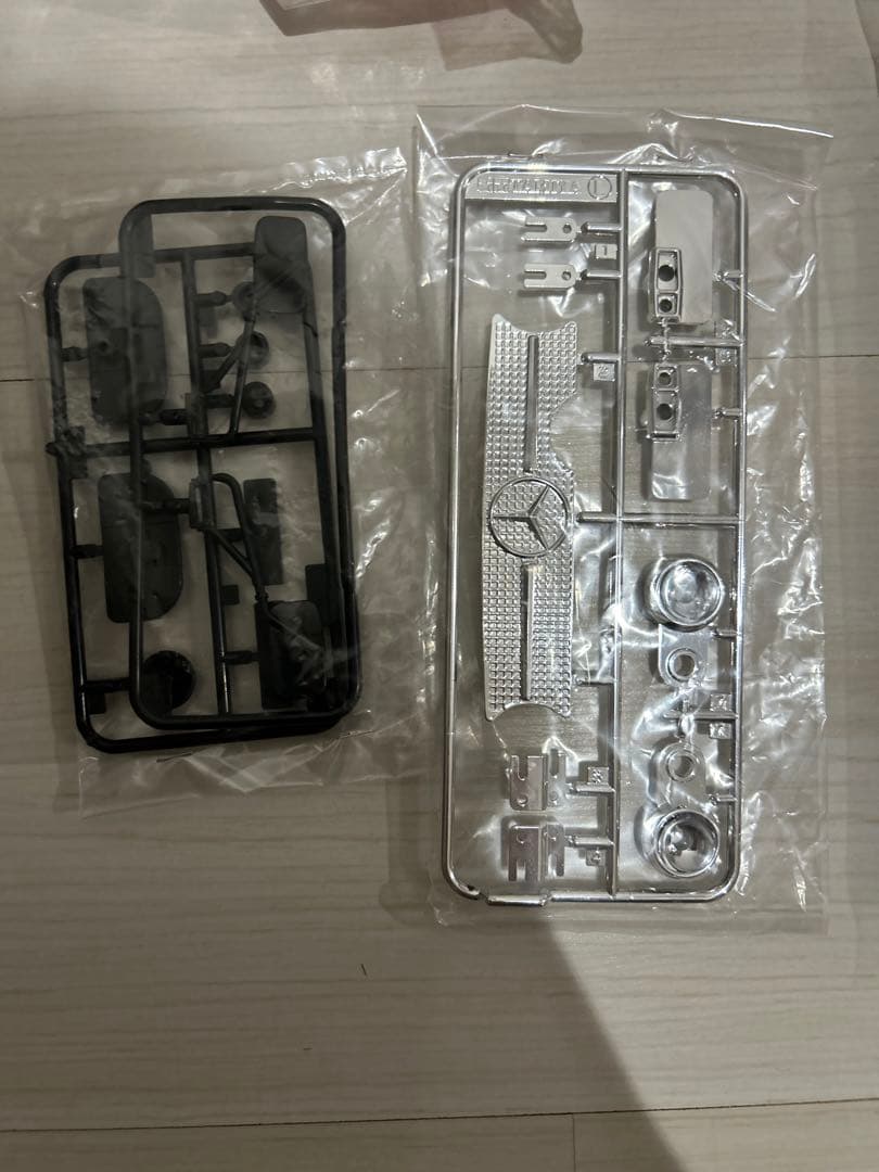 タミヤ CC-02 UNIMOG406