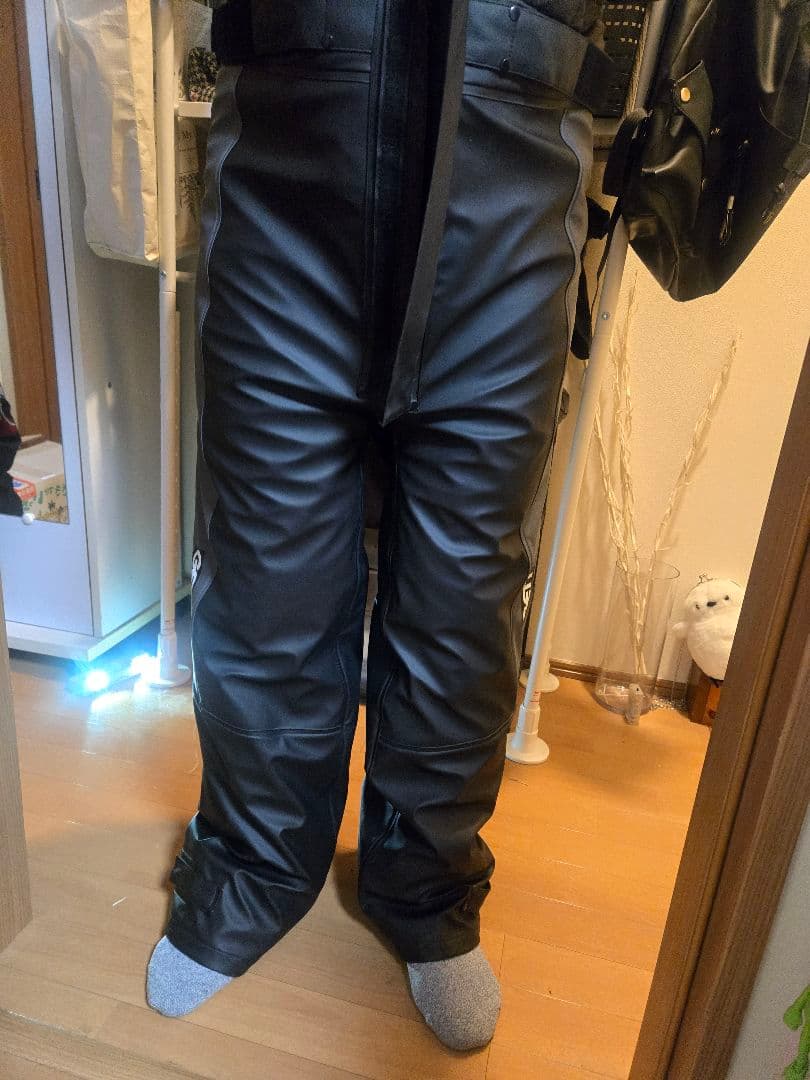 フィッシングウェア 防寒 上下 新品未使用