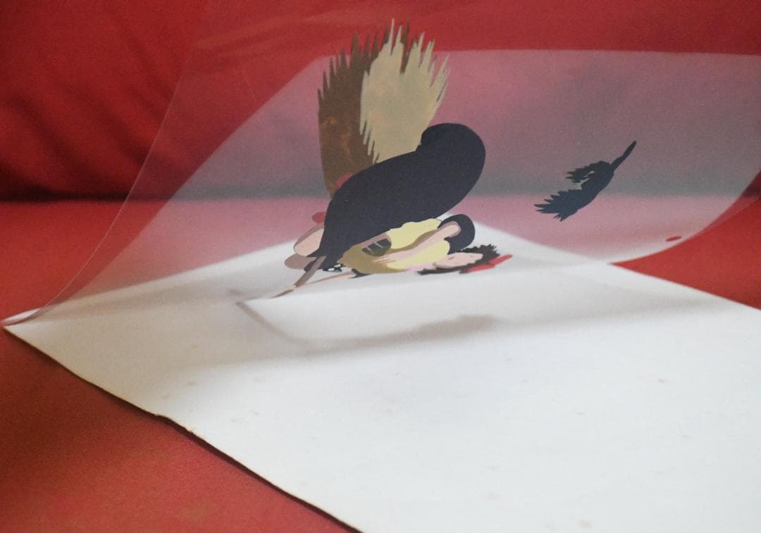 セル画 魔女の宅急便 宮崎駿 スタジオジブリ