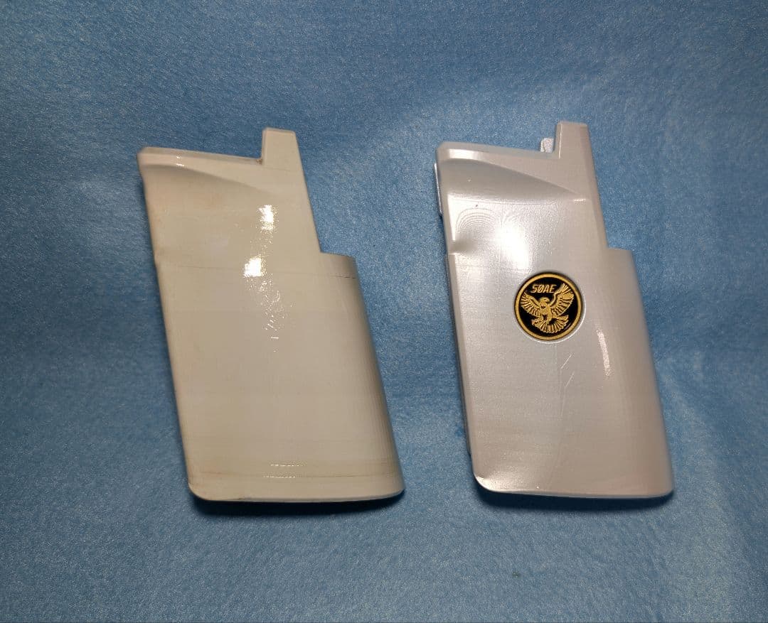 依頼品 東京マルイ デザートイーグル アイボリー調塗装グリップ