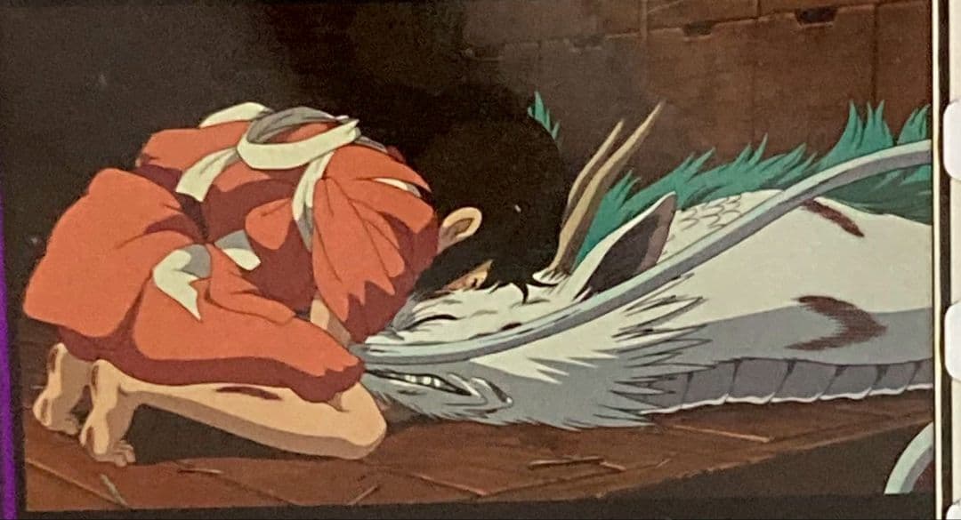 千と千尋の神隠し ハク 千 千尋 湯婆婆 龍 おにぎり フィルム