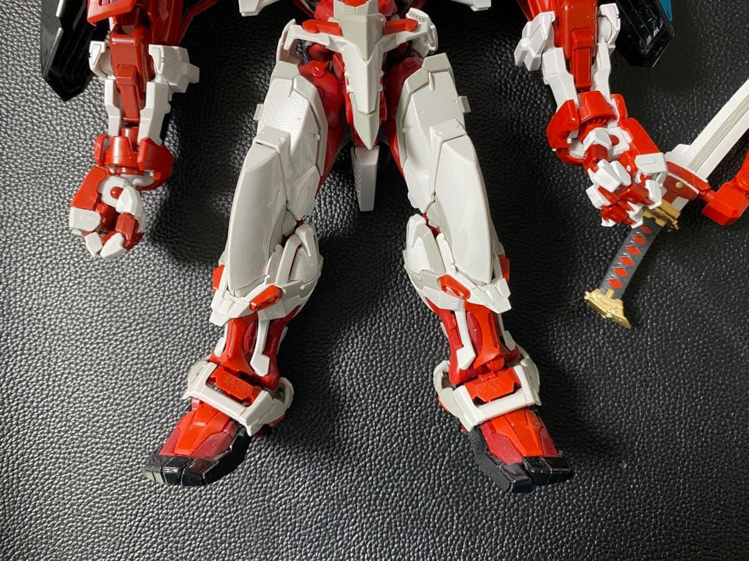ガンプラ　【説明書あり】　ガンダムアストレイ レッドフレーム　パワードレッド